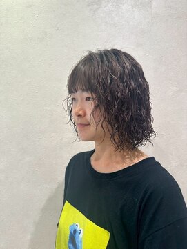 アース 今池店(HAIR&MAKE EARTH) レディースパーマ