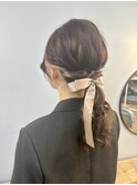 ローポニーテール