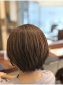 地毛風ショート