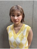ボブパーマデジタルパーマゆるめパーマ外はねボブ