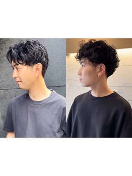 360度どこから見てもスマートな大人のカッコ良さを◎メンズパーマもお任せ！[メンズカット/縮毛矯正]