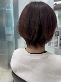 ショートボブ