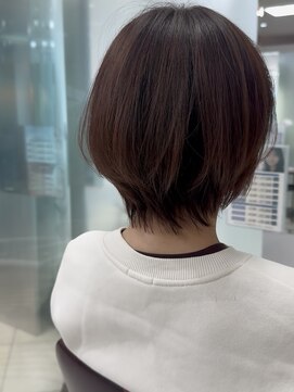 アース 津田沼店(HAIR&MAKE EARTH) ショートボブ