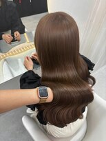 ラビス 浦和(Lovis) ハイライトカラー/アプリコットオレンジ/くびれヘア