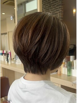 アトリエファゴ ハナミズキ店 【Noa】ショートボブ