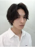 初めてのパーマでも◎ラフな質感が人気のシャドウパーマ