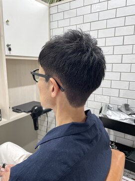 ハツ 橋本(HATSU) 男の身だしなみは白髪染めから☆カットカラーメニュー！