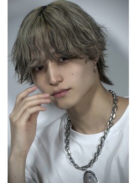 アイトーキョー 下北沢(AI TOKYO) ウルフローライトカラー/エンドカラー/ハイトーン/下北沢/メンズ