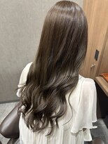テラスヘア 三条(TERRACEhair) 柔らかく、上品に。夏のオリーブベージュ