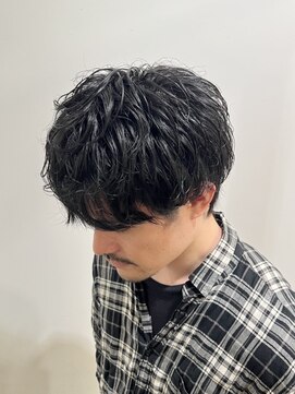 ハロ 蕨(HALO) マッシュ×パーマ【木村 波果】