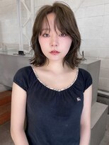 カシェ ホリエ(CACHE HORIE)&nbsp;透明感ベージュ / レイヤーボブ / カラーカット / 牧野