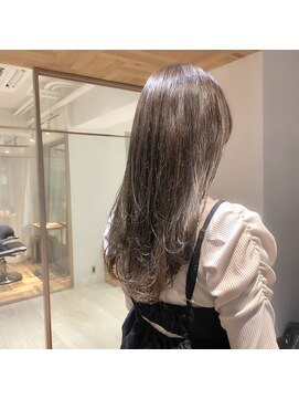 ヴェレタ(veLeta) 【veLeta金町hayashi】黄色味を抑えた透明感エドルカラー♪