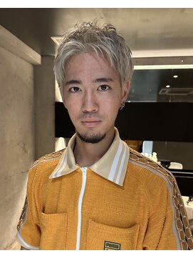 ボーテコンシェル 柏店(BEAUTE CONCIER) 【安田】ハイトーンスパイキーショート