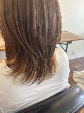 イチロクハチ(168 ichirokuhachi) インナーカラー