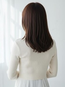 ザボヘアーデザイン(ZABO hair design) ストレートミディアム／太宰府市通古賀