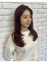 ディフィーノ 赤坂(DIFINO)&nbsp;顔まわりレイヤー/顔周りレイヤー/暖色ブラウン/髪質改善