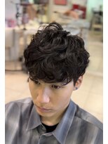 ヘアーステージ シーオーアル&nbsp;色気パーマ