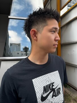 メンズサロンバムオム 名古屋栄店(MEN’S SALON BAMM HOMME) 清潔感と男らしさ◎刈り上げベリーショート