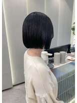 ロンドリゼル 札幌(Lond RiseL) オリーブグレー/前髪/ボブ/マロンベージュ/レイヤーカット/小顔