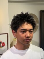 メゾンフォーメン 心斎橋店(Maison for men)&nbsp;スパイキーショート