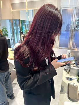 ガリカ 横浜(Gallica) ブリーチなし◎深みラベンダーワインカラー