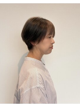 ソレ 森田店(SOLE.) ショートボブ/レディースショート/骨格補正似合わせカット/福井