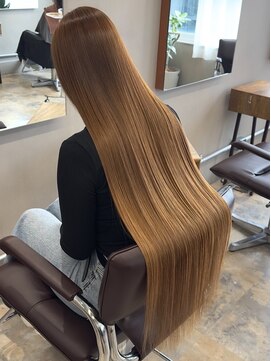 エス 大阪梅田店(es) 髪質改善縮毛矯正×似合わせカット×トリートメント