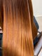 トルペヘアデザイン(Tolpe hair design)の写真/ダメージレスにこだわった縮毛矯正で、自然なストレートに◎髪質改善ストレートで理想の仕上がりへ♪