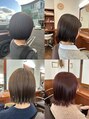 トップヘアー 総社駅南店(TOP HAIR) 切りっぱなしボブ、内巻きボブお待ちしております!
