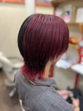 クオーレツー(Cuore2) マッシュウルフ