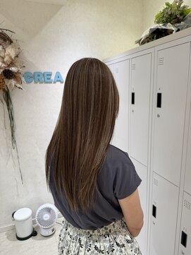 クレア 相武台(CREA) 30代白髪ぼかしカラー【相武台/ハイライト/髪質改善／座間】