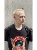 おしゃれボウズ　ハイトーン　スパイキーショート　ストリート