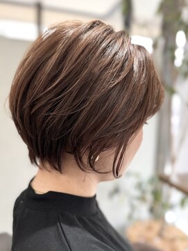 スピラ アサヒガオカ(SPiRA ASAHIGAOKA) 【大人ショートボブ】小顔に見せるショートa