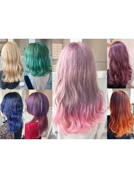 【新宿駅１分】ハイライト/インナーカラー/ケアブリーチWカラーで自由なあなただけのデザインを楽しんで◎