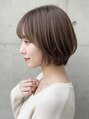 ネオリーブ クタ 町田店(Neolive kuta)&nbsp;乾かすだけできまる丸みショート、周りに褒められるショートボブ
