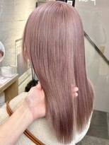 プネル(punel) りなピンクミルクティーベージュコーラルピンクブロンド