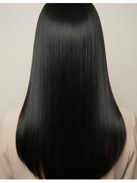 ソワンドブレスセルン 心斎橋(soin de brace cerne) 髪質改善×黒髪×縮毛矯正