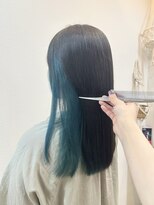 アディクト 綾瀬(ADDICT) 【ADDICT_MAYA】グリーンイインナーカラー