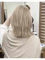 ソルノエル(SOL.noel)&nbsp;【レイヤーカット/ブリーチ/髪質改善/韓国/ハイブリーチ/ボブ】