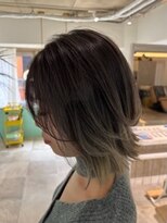 シーク(seak)&nbsp;バレイヤージュカラー