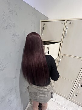 アース オーセンティック 草津エイスクエア店(EARTH Authentic) ハイトーンカラー