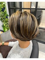 リベルタ(LIBERTA)&nbsp;ハイライトショート