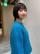 クル(k u r u)&nbsp;マッシュウルフ　ちょい個性なcut