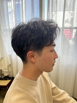 ノコルヘアー(Nocoru hair) アップパングスタイル