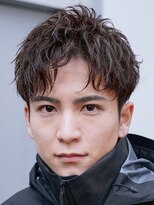 レタッチ バイ フィフス 天神大名(RETOUCH by fifth) 天神メンズパーマルーズショートアクティブショートツイスパ緩め
