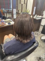 サロン ド メイド(Salon de MADE)&nbsp;☆サロンドメイド茅ヶ崎☆流行りのくびれボブ♪