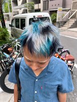 メンズレコ 渋谷(MEN'S LECO)&nbsp;佐久間】メンズデザインカラー