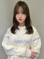 ジルブラン 大阪(JIL BLAN)&nbsp;レイヤーカット/顔まわりカット/ダブルカラー[堺]