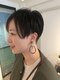 アノーテ(A'NOTE)の写真/【円山】小顔見せショート＆ボブが人気◎周りから褒められるスタイル＊イメチェンもお任せください！