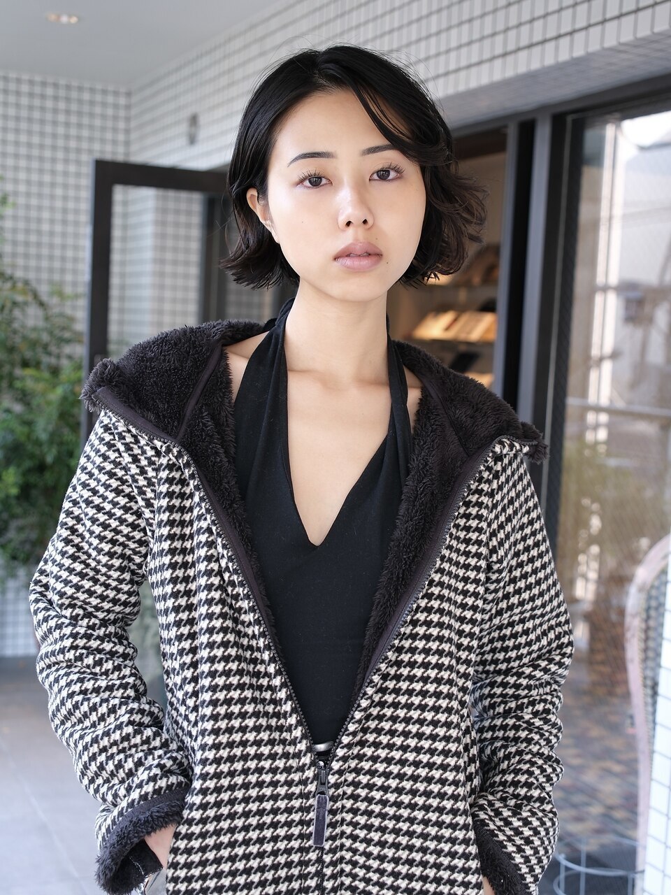 ボブヘア：L274273964｜ザスリック 代官山(THE SLICK)のヘアスタイル